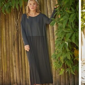 Free People Anytime MIDI black